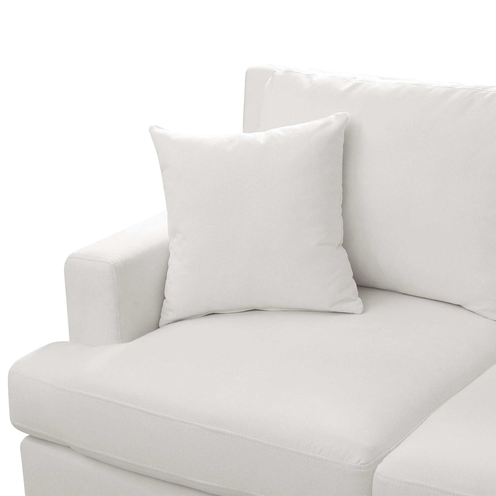 Coachella L-Shaped Sofa with Swiveling Recliner Chair - Ornate Home