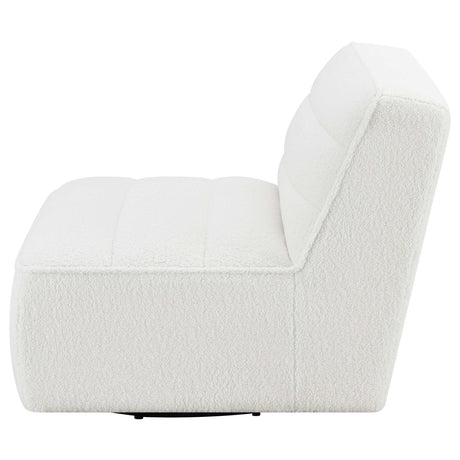 Cobie Natural Swivel Chair - Ornate Home