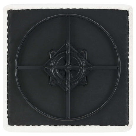 Cobie Natural Swivel Chair - Ornate Home