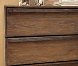 Coimbra Rustic Natural Tone Dresser - Ornate Home