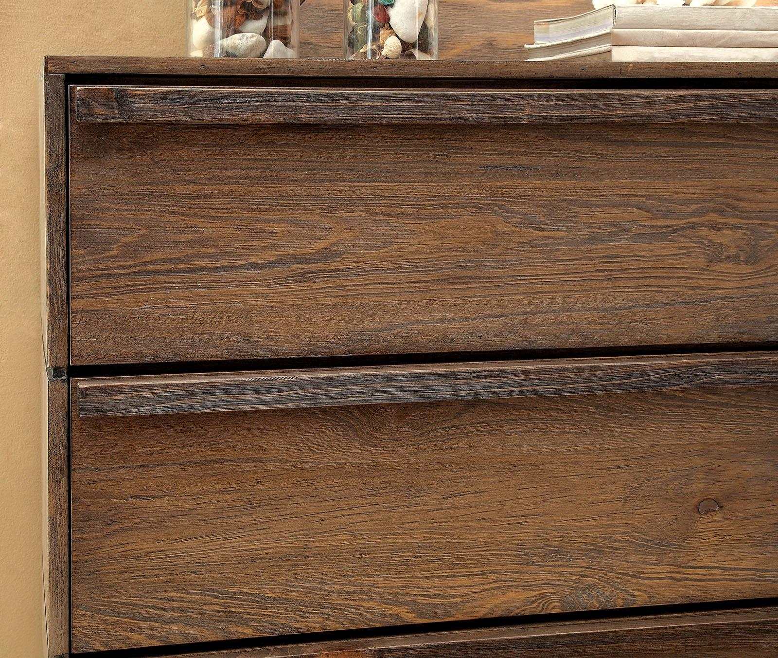 Coimbra Rustic Natural Tone Dresser - Ornate Home