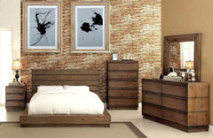 Coimbra Rustic Natural Tone Dresser - Ornate Home