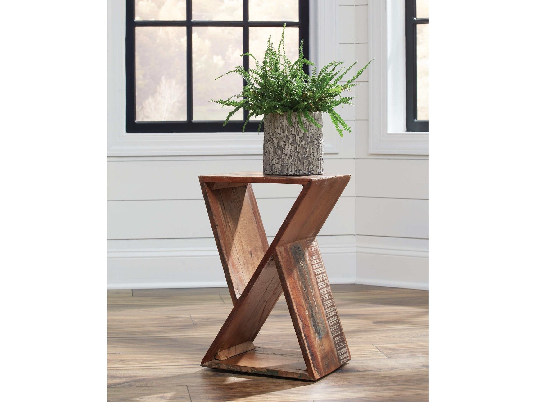 Colb Natural Accent Table - Ornate Home