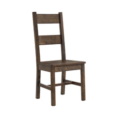 Coleman Rustic Golden Brown Side Chairs (Set of 2) - Ornate Home