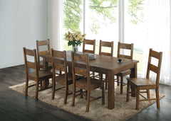 Coleman Rustic Golden Brown Side Chairs (Set of 2) - Ornate Home