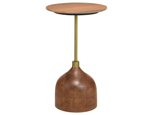 Colima Peach Side Table - Ornate Home