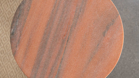 Colima Peach Side Table - Ornate Home