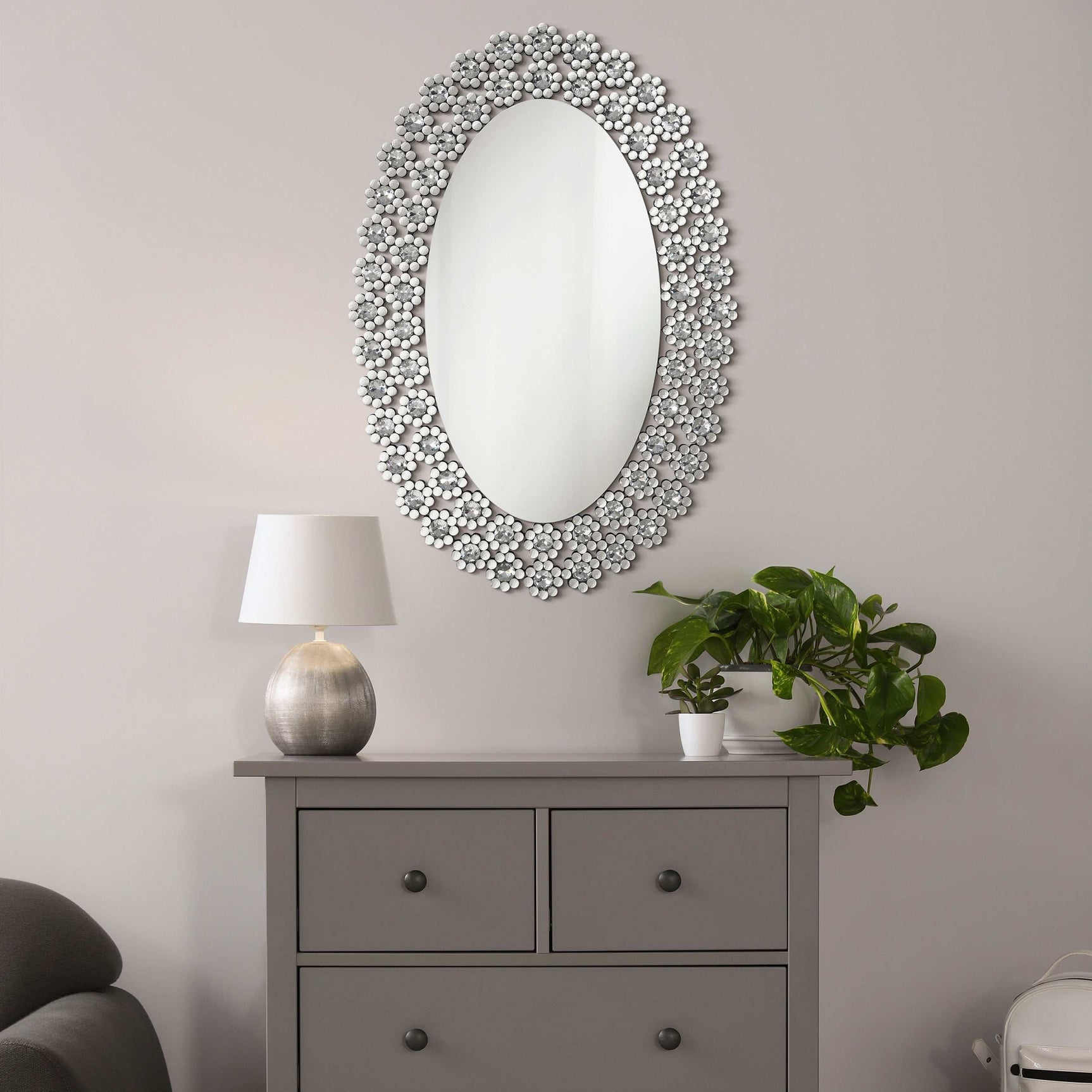 Colleen Mirror Wall Mirror - Ornate Home