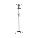 Collier Black Coat Rack - Ornate Home