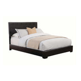 Conner Black Full Panel Bed - Ornate Home