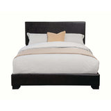 Conner Black Full Panel Bed - Ornate Home