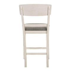 Conner Chalk & Gray Counter Height Set - Ornate Home