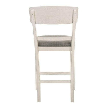 Conner Chalk & Gray Counter Height Set - Ornate Home