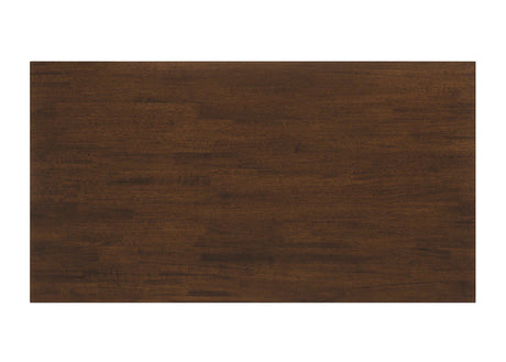 Connie Chestnut & Dark Brown 4pc Counter Height Dining Set - Ornate Home