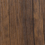 Conra Weathered Chestnut & Black 5pc Bar Set - Ornate Home