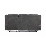 Conrad Grey 2pc Motion Sofa & Loveseat - Ornate Home