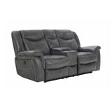 Conrad Grey 2pc Motion Sofa & Loveseat - Ornate Home