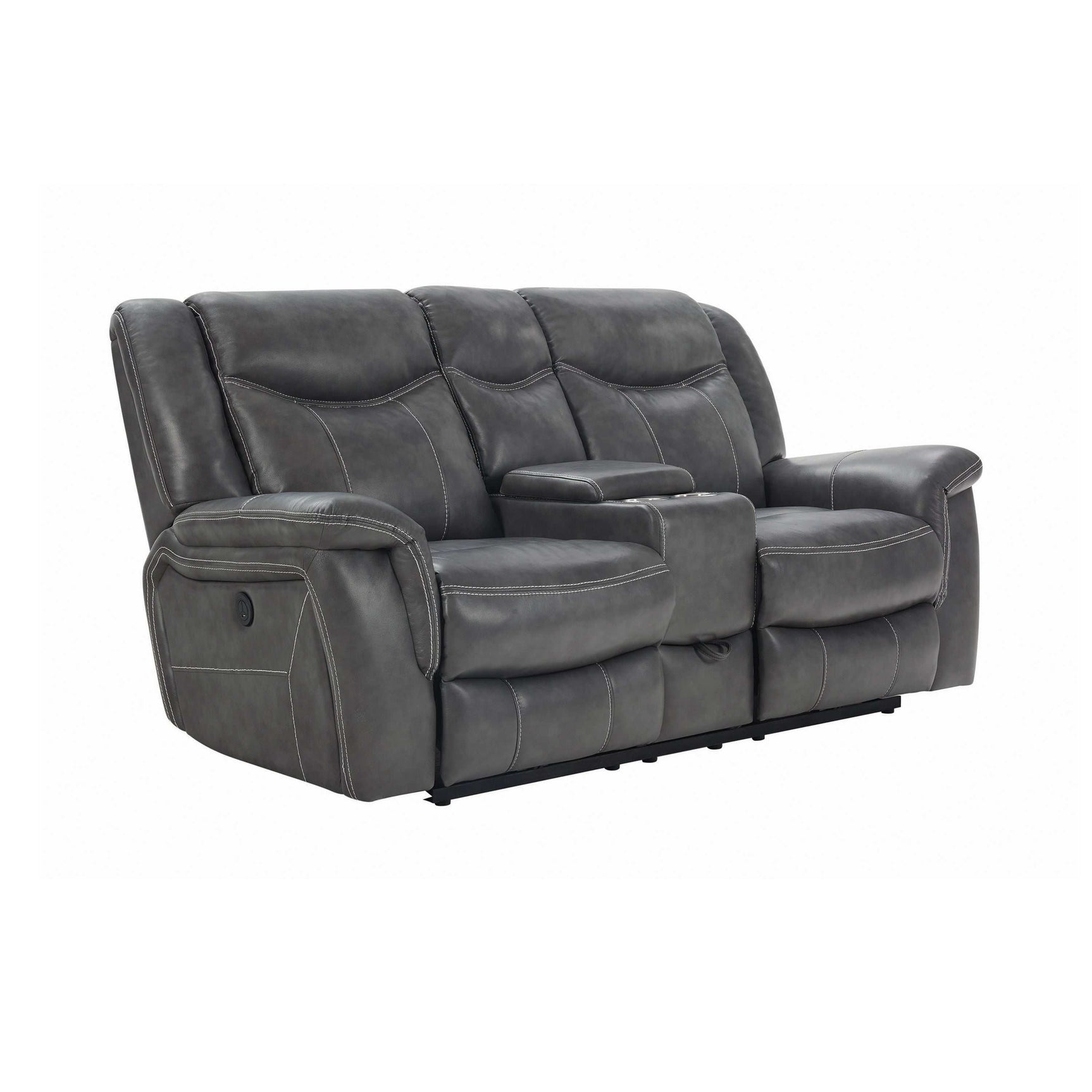 Conrad Grey 2pc Motion Sofa & Loveseat - Ornate Home