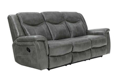 Conrad Grey 3pc Motion Living Room Set - Ornate Home
