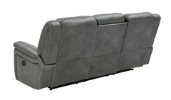 Conrad Grey 3pc Motion Living Room Set - Ornate Home