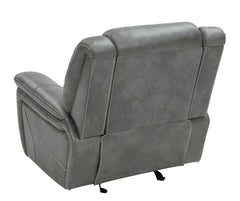 Conrad Grey 3pc Motion Living Room Set - Ornate Home