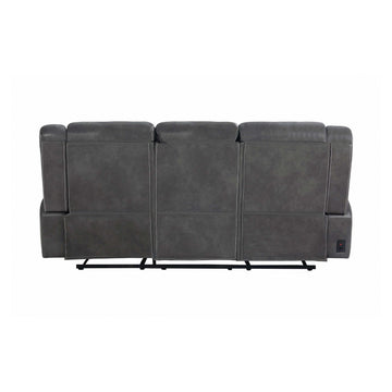 Conrad Grey Motion Sofa - Ornate Home