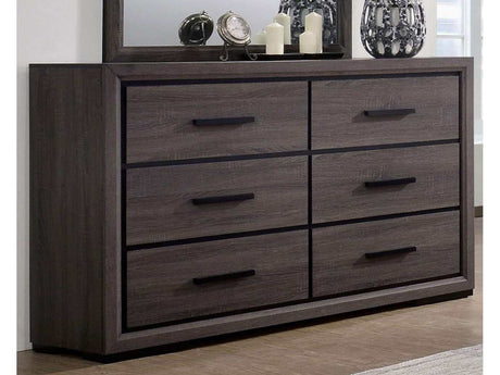 Conwy Gray Dresser - Ornate Home