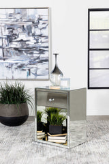 Coquette Mirror Side Table - Ornate Home