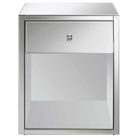 Coquette Mirror Side Table - Ornate Home