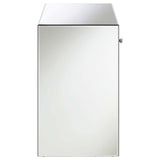 Coquette Mirror Side Table - Ornate Home