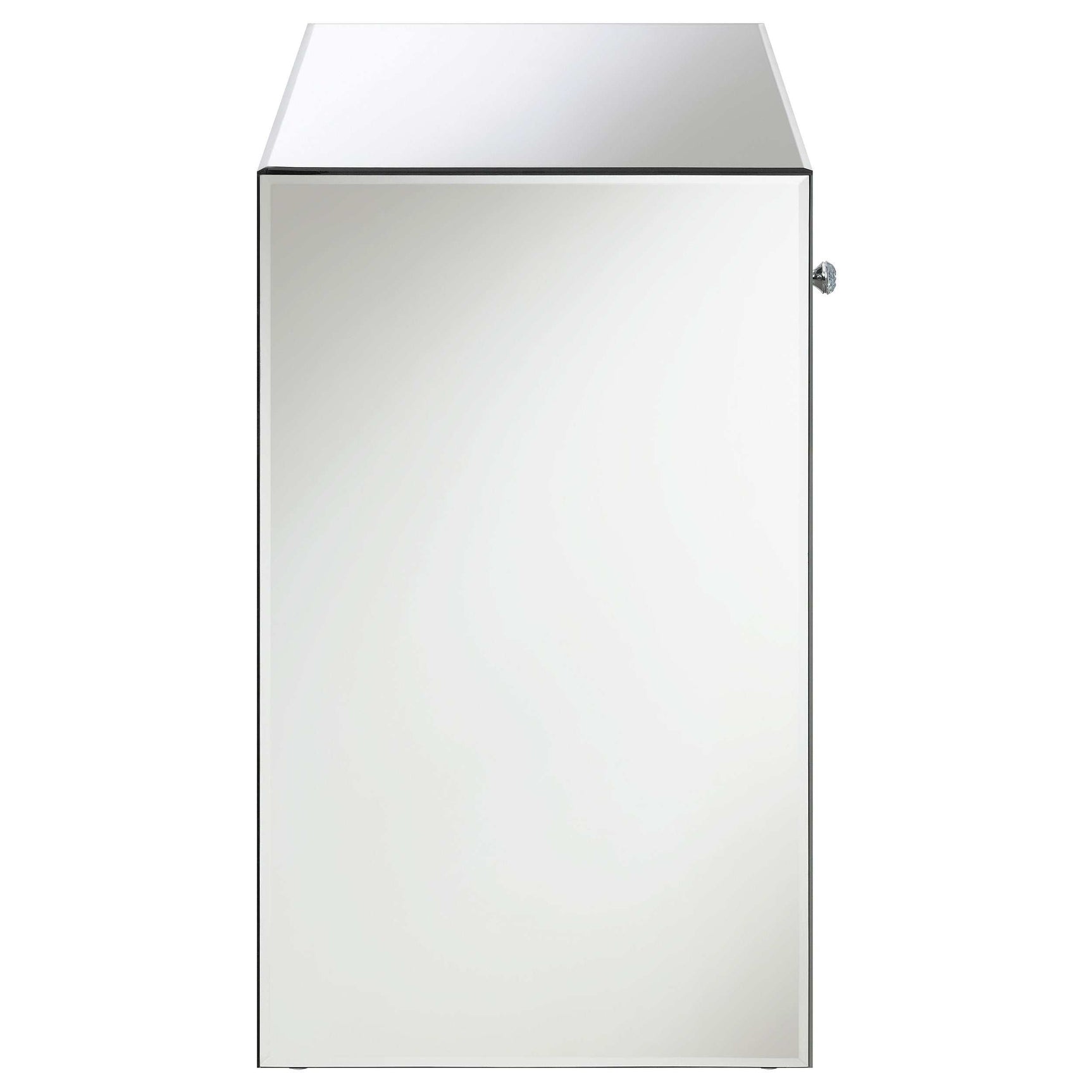 Coquette Mirror Side Table - Ornate Home