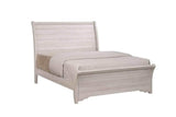 Coralee Chalk/Grey Sleigh Bedroom Set - Ornate Home