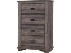 Coralee Gray Chest - Ornate Home