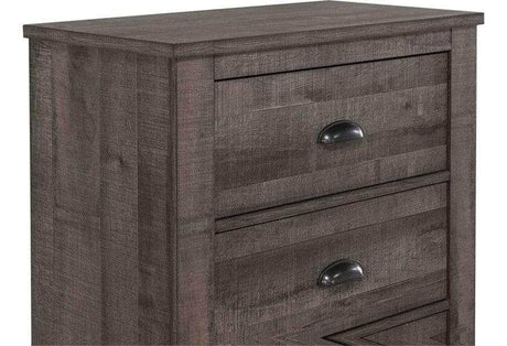 Coralee Gray Chest - Ornate Home