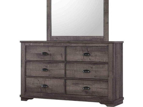 Coralee Gray Dresser - Ornate Home
