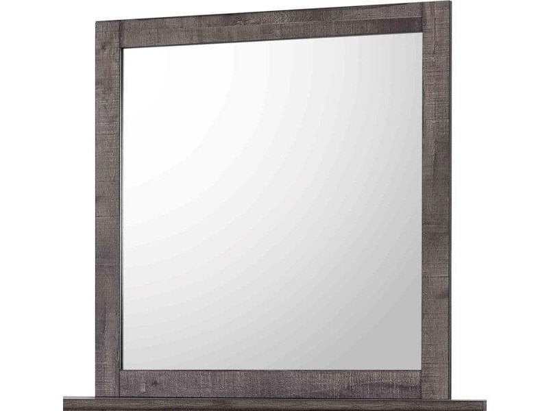 Coralee Gray Mirror - Ornate Home