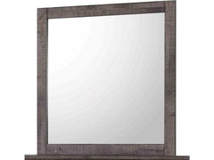 Coralee Gray Mirror - Ornate Home