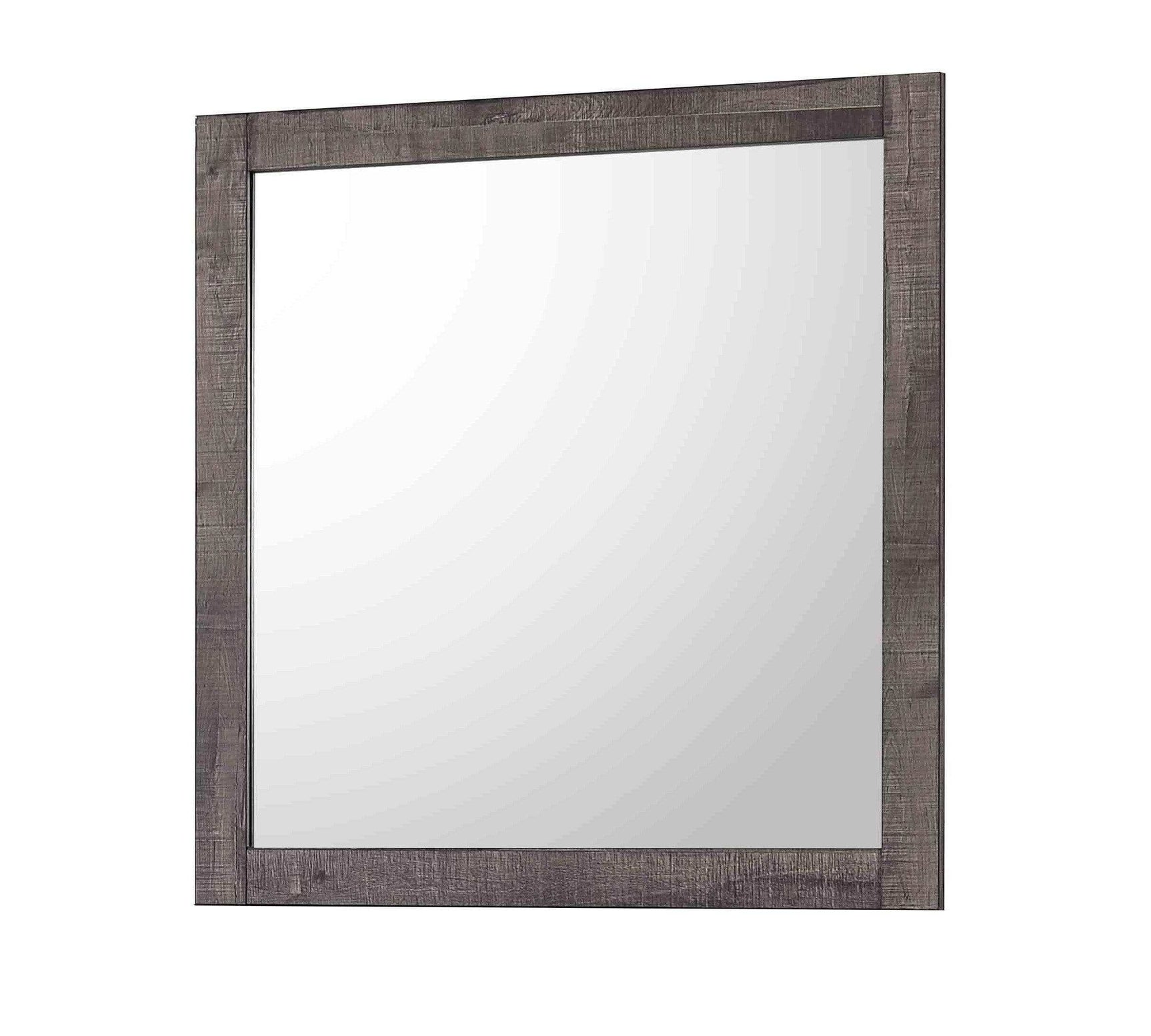 Coralee Gray Sleigh Bedroom Set - Ornate Home