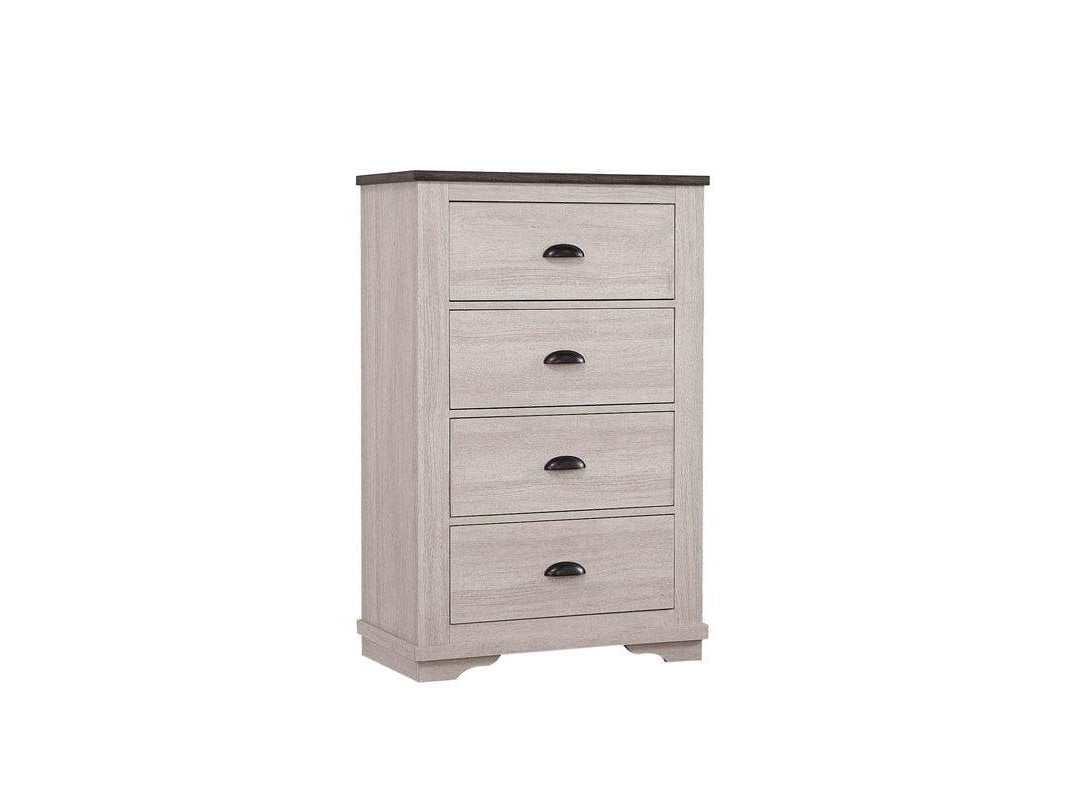 Coralee White Chest - Ornate Home