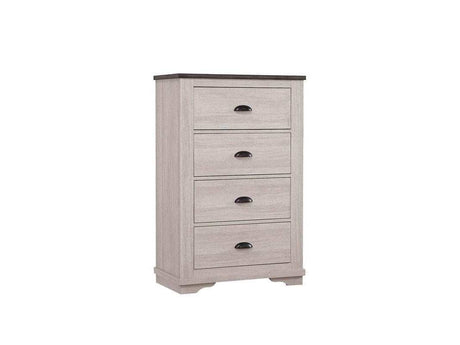 Coralee White Chest - Ornate Home