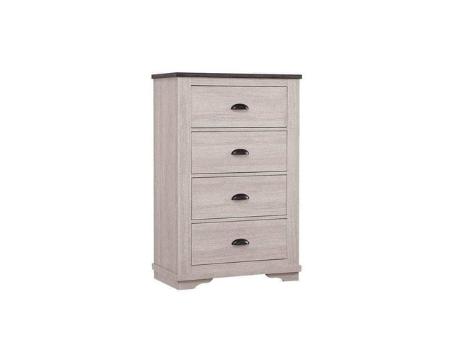 Coralee White Chest - Ornate Home
