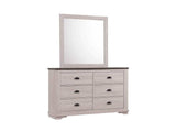 Coralee White Dresser - Ornate Home