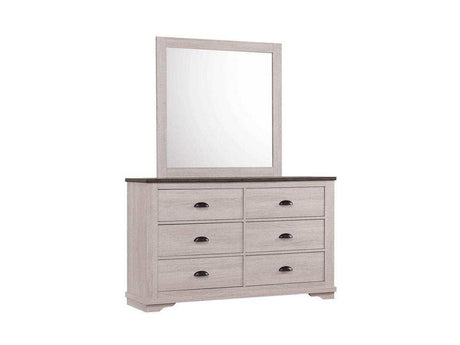 Coralee White Dresser - Ornate Home