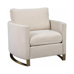 Corliss Beige Chair - Ornate Home