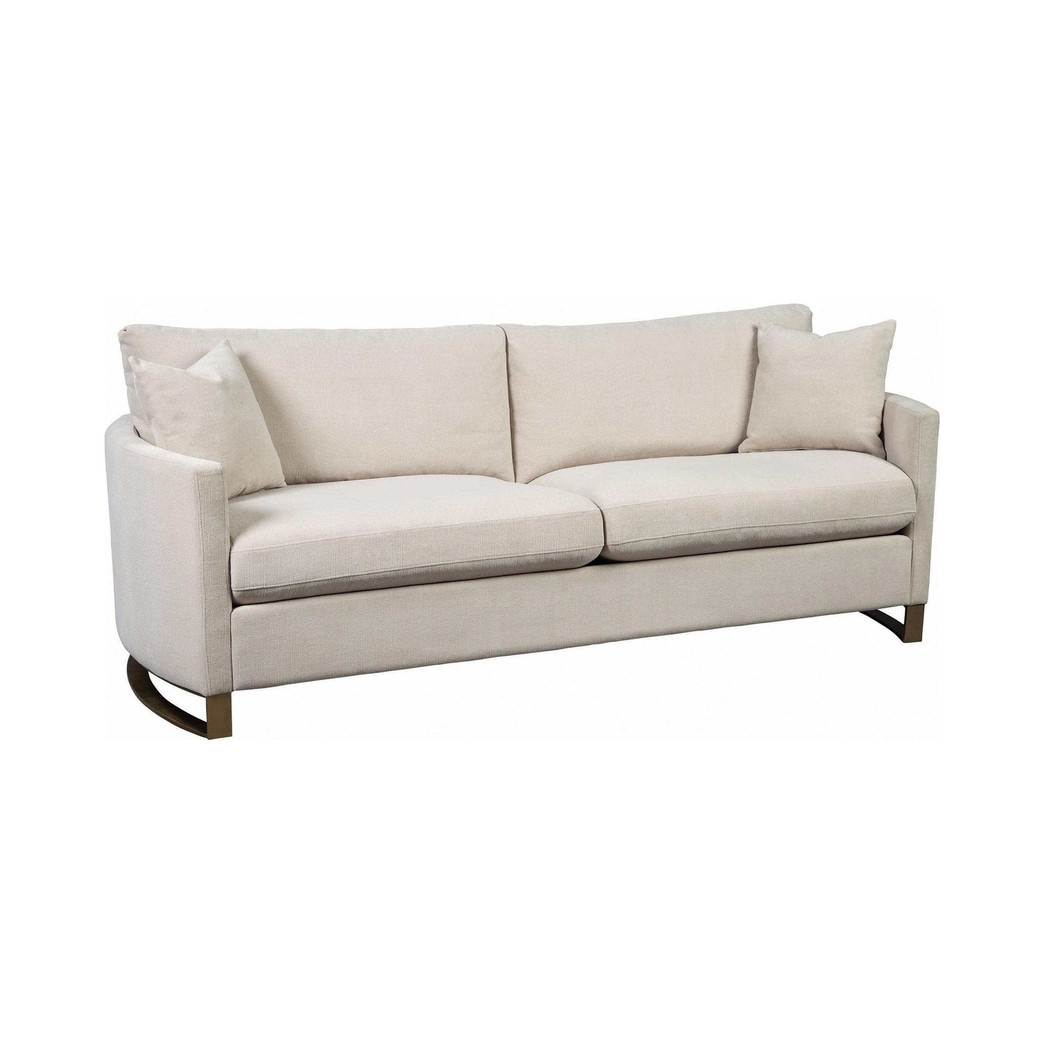 Corliss Beige Stationary Sofa - Ornate Home