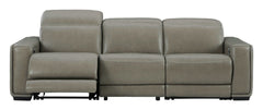 Correze Gray 3pc Power Reclining Sectional Sofa - Ornate Home