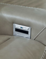 Correze Gray 6pc Power Reclining Sectional w/ RAF Chaise - Ornate Home