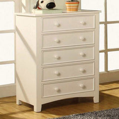 Corry White Chest - Ornate Home