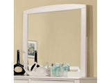 Corry White Mirror - Ornate Home