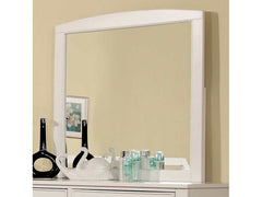 Corry White Mirror - Ornate Home
